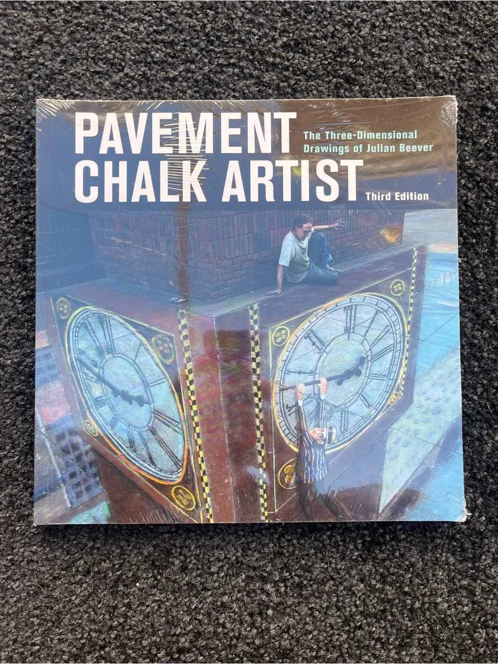 Pavement Chalk Artist : The Three-Dimensional Drawings of Julian Beever